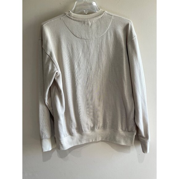 Cotton Bloom Taylor Swift Crew neck Sweatshirt  Womens M BeigeAlbums Books Swift - Picture 3 of 6